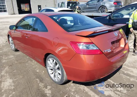 2010 Honda Civic Si из США, поврежденный, VIN 2HGFG2A5XAH700814